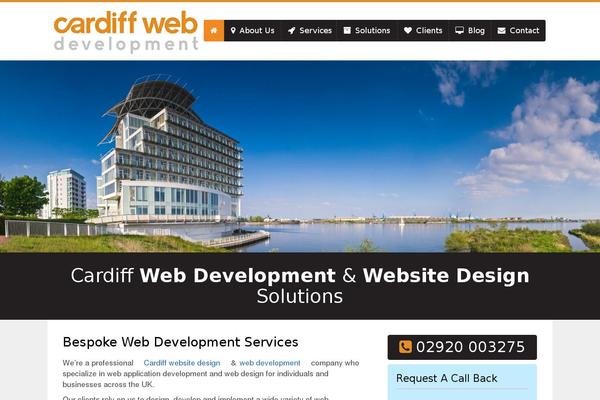 cardiffwebdevelopment.co.uk site used Cwd