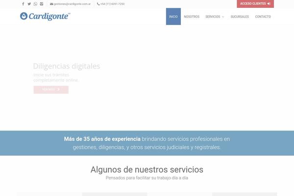 Site using Parallax_video_backgrounds_vc plugin