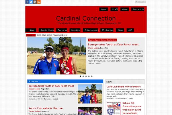 Site using Sno-ad-rotate plugin