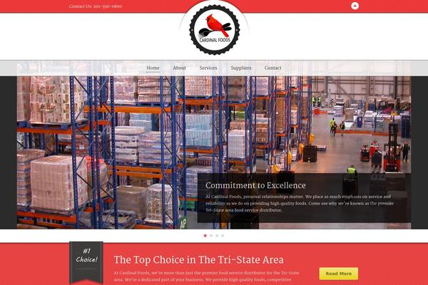 Delicieux V1.0.7 theme site design template sample