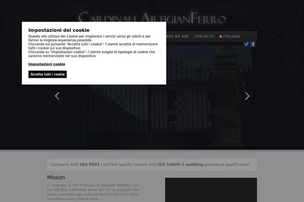 Envisioned theme site design template sample