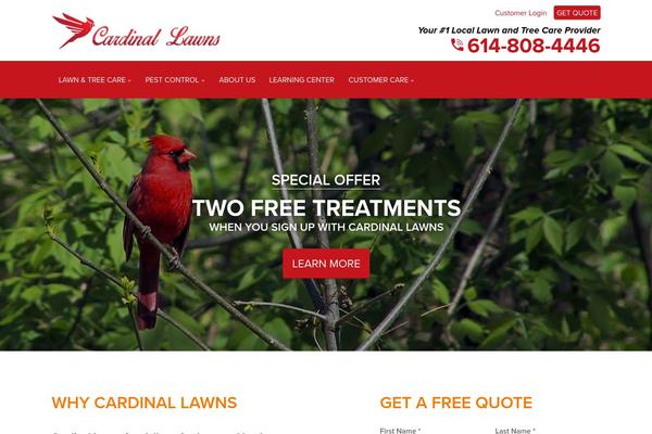Foxy theme site design template sample