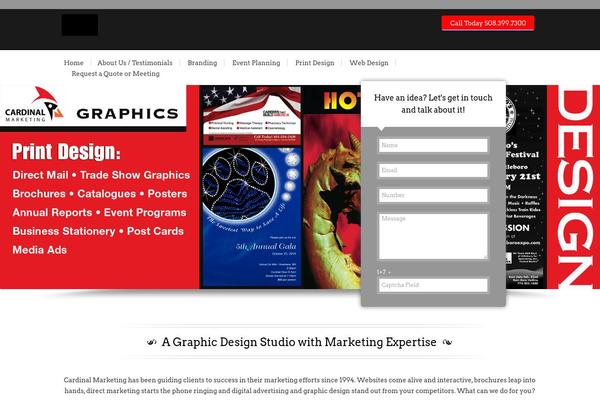 Blackriders theme site design template sample