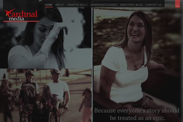 cardinalmedia.com site used Invictus_3.2.2