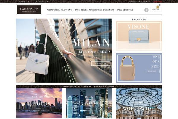 Royal theme site design template sample
