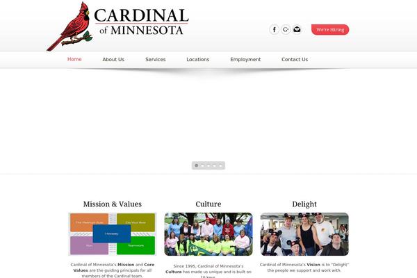 cardinalofminnesota.com site used DonateNow