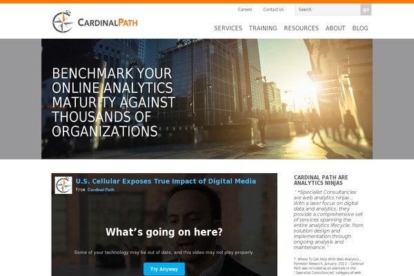 cardinalpath2.0 theme websites examples