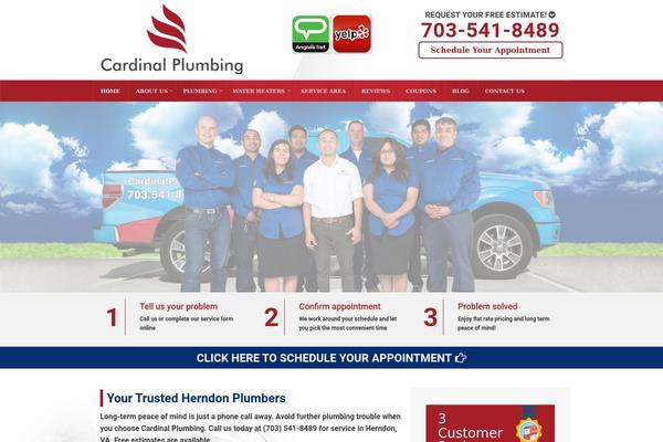 FoundationPress theme site design template sample