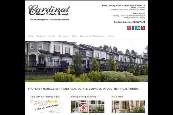 Nevada theme site design template sample