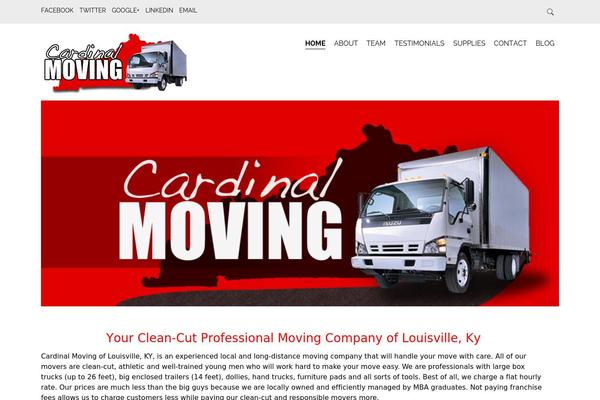 Simply Read theme site design template sample