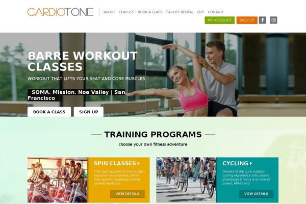cardio-tone.com site used Cardiotone