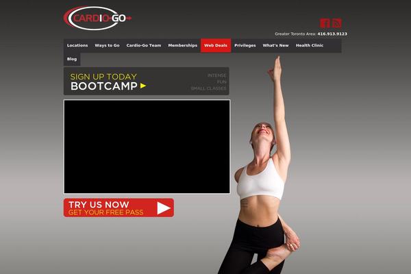 SuperSkeleton theme site design template sample
