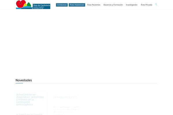 Site using Vamtam-love-it plugin