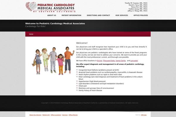 cardiologyforkids.com site used Lunar