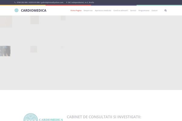 Healthandcare theme site design template sample