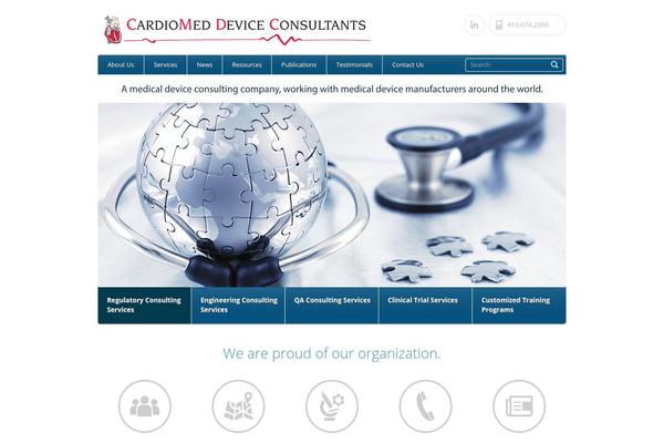 Healthpress Theme theme site design template sample