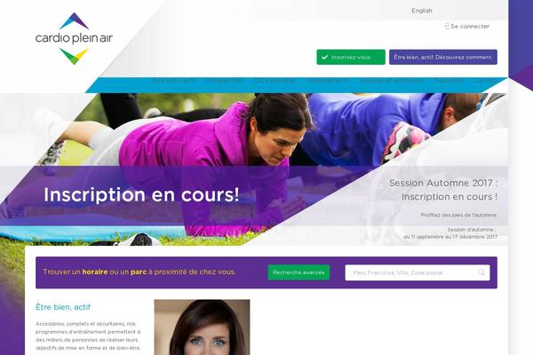 Site using WordPress WP-Advanced-Search plugin