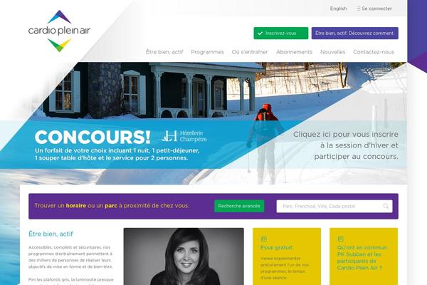 Cpa theme site design template sample