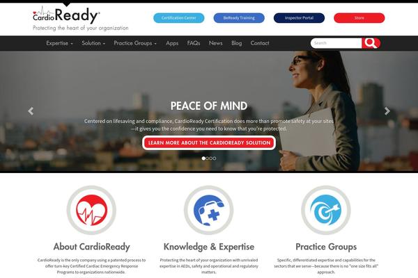 cardioready.com site used Cardioready