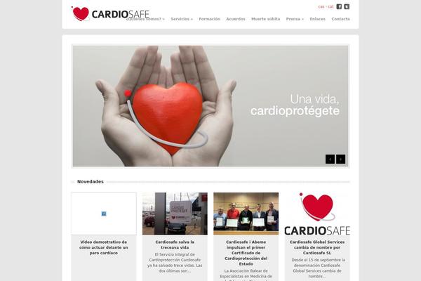 cardiosafe.es site used Bizz