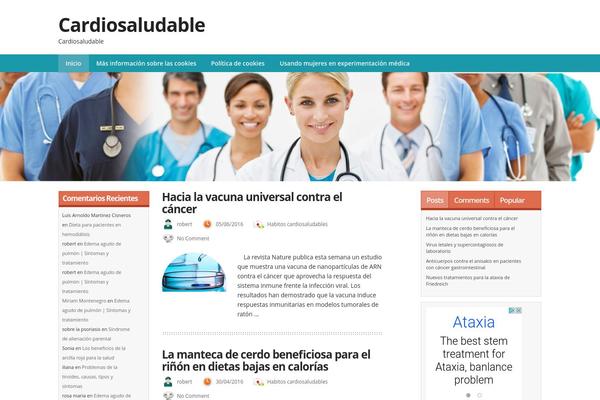 cardiosaludable.es site used Phileum