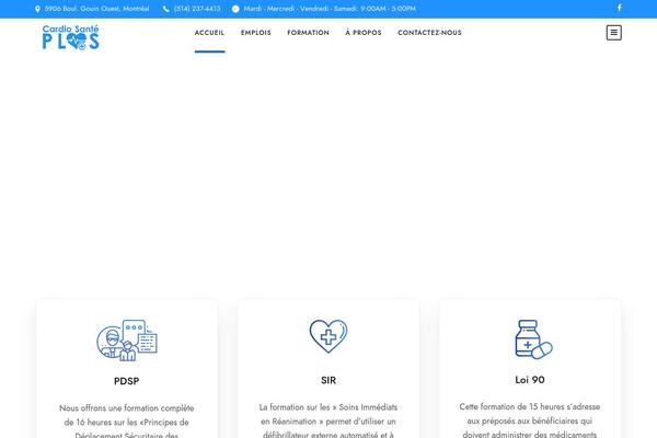 Site using Shinway-core plugin