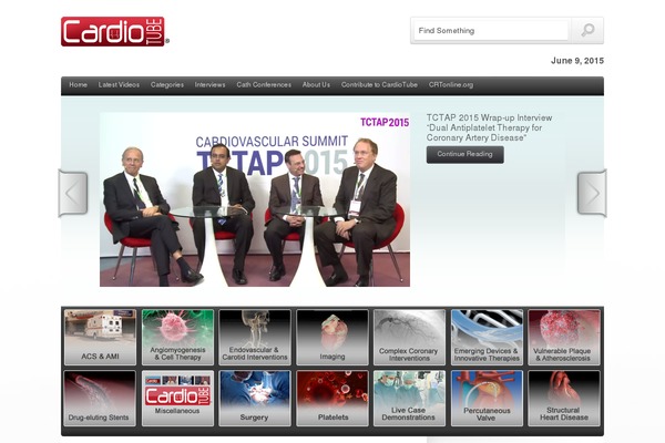On Demand theme site design template sample