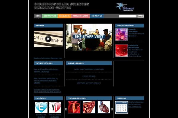 cardiovascular-sciences.org site used Technology-travel-food