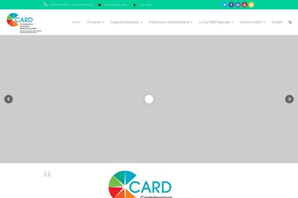 Total theme site design template sample
