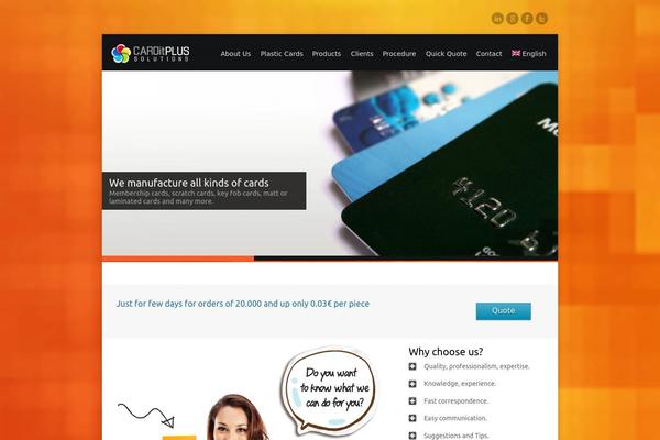 Styx theme site design template sample
