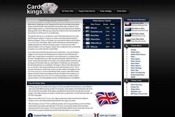 Site using Contactforms plugin