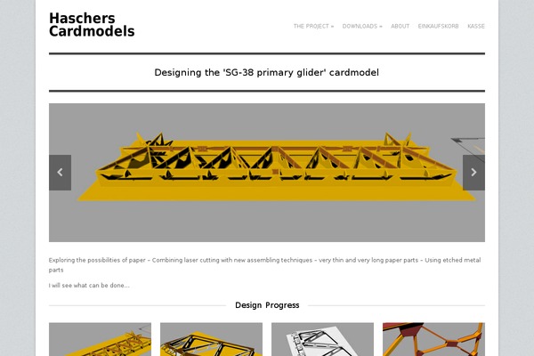 cardmodels.de site used Wpex Adapt