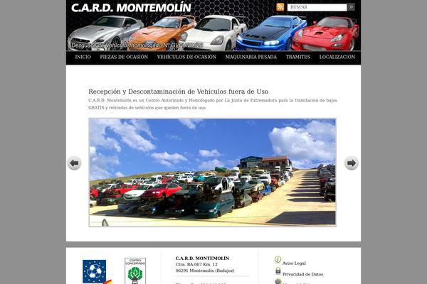 iBusiness theme site design template sample