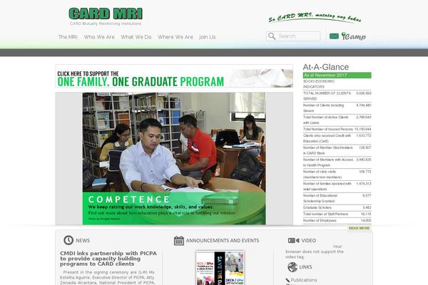 Site using TAB ME plugin