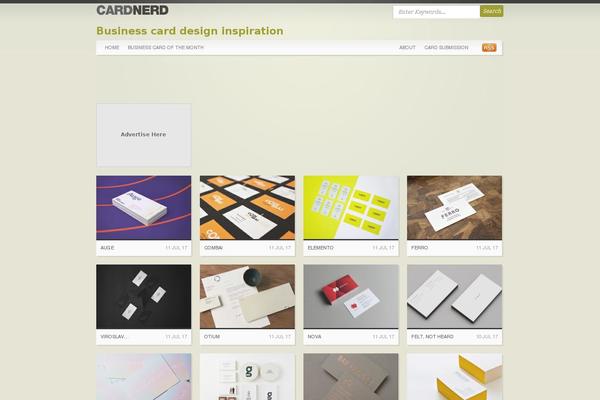 cardnerd.com site used Om-child