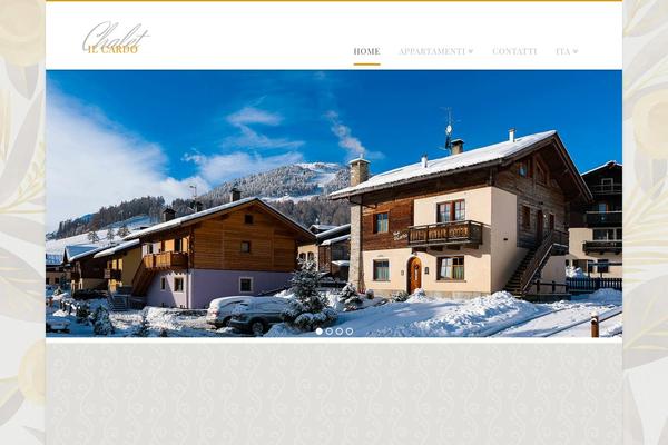 X Child theme site design template sample