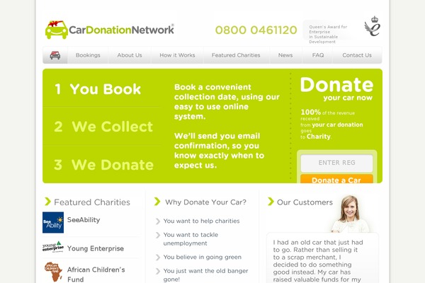 cardonationnetwork.org site used Cdn