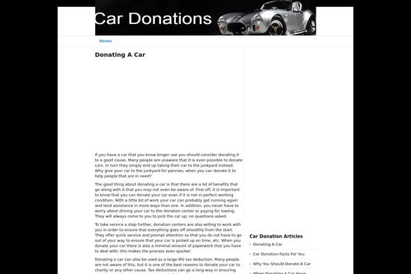cardonationsinfo.net site used Socrates 4.0