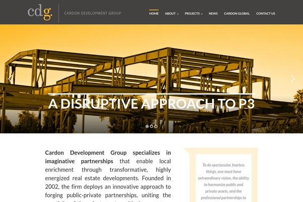 cardondevelopment.com site used Cardon