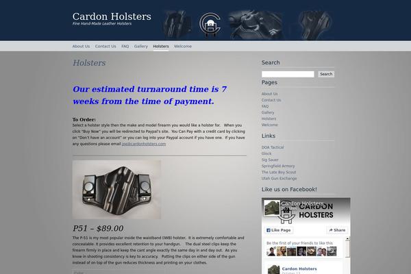 Big City theme site design template sample