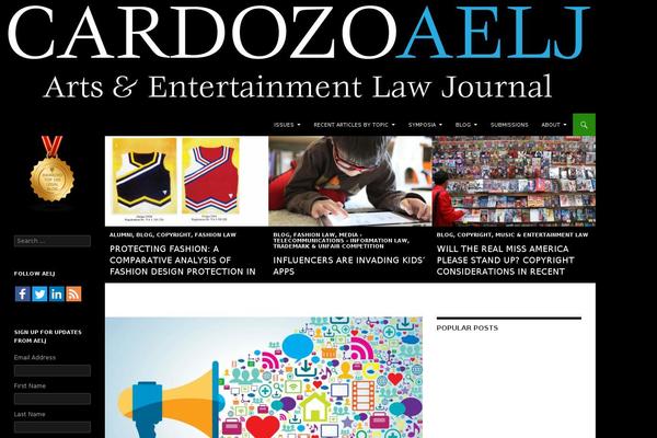 Site using SlideDeck 2 Lite Responsive Content Slider plugin