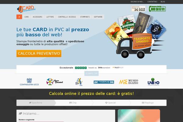 Site using Easy WP Page Navigation plugin