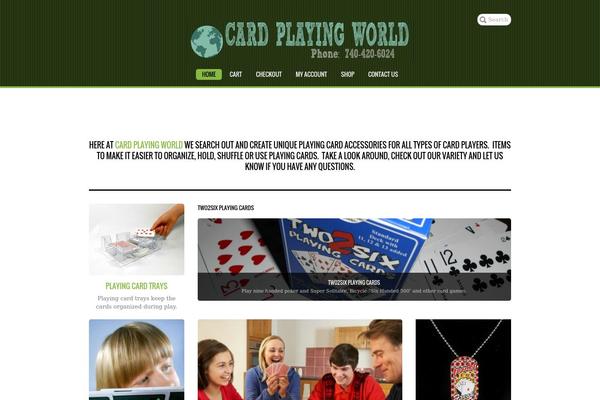 cardplayingworld.com site used Pinshop