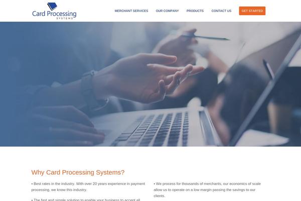 Stockholm theme site design template sample