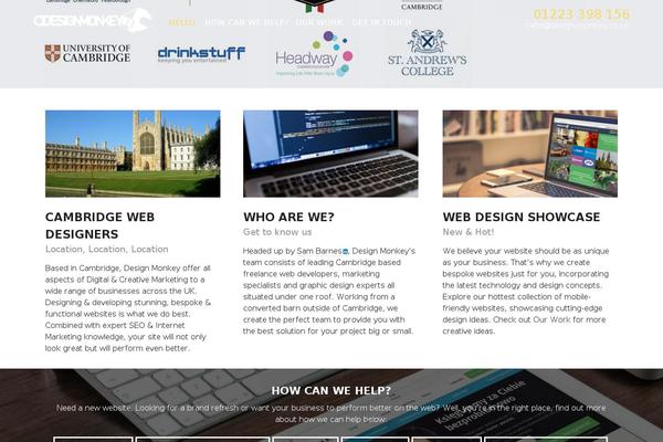Site using Fluid Responsive Slideshow plugin