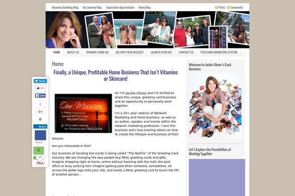 Site using Pinterest "Pin It" Button plugin