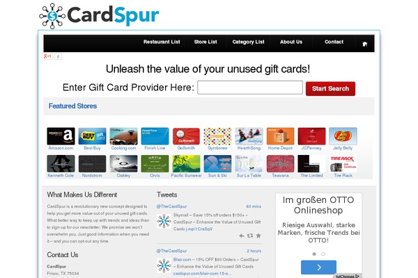 Couponpress theme site design template sample