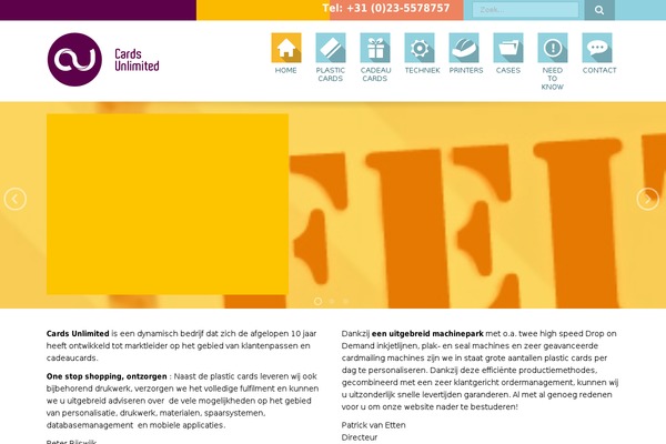 Site using Gravitizer-lite plugin