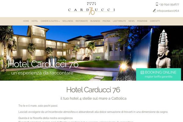 carducci76.it site used Carducci-summer