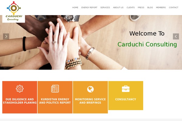 Teluro theme site design template sample